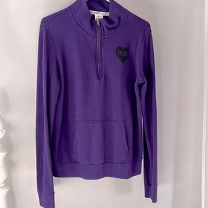 PINK by Victoria’s Secret 1/2 zip-up sweatshirt